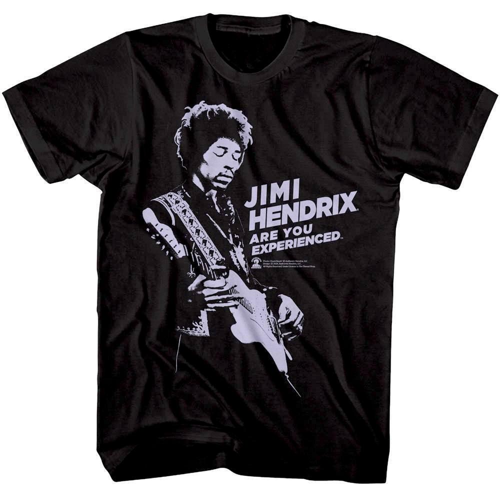 Jimi Hendrix Experienced Guitar Men T Shirt XL