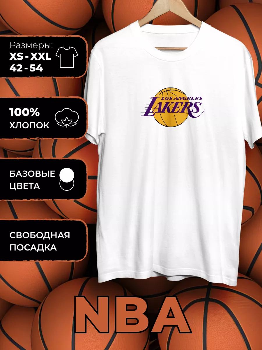 NBA Printed T-Shirt - Los Angeles Lakers M