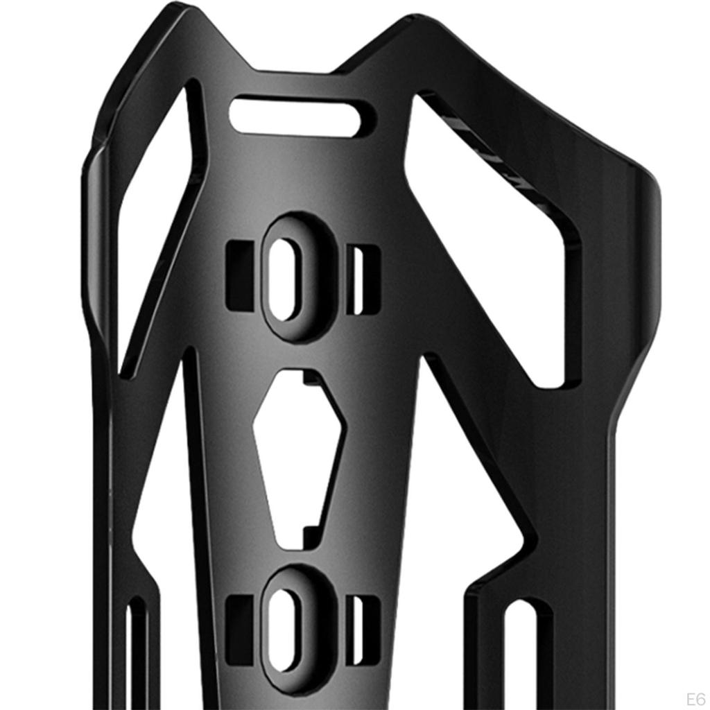 Bike Bottle Holder for Rear Frame - Easy Attachment