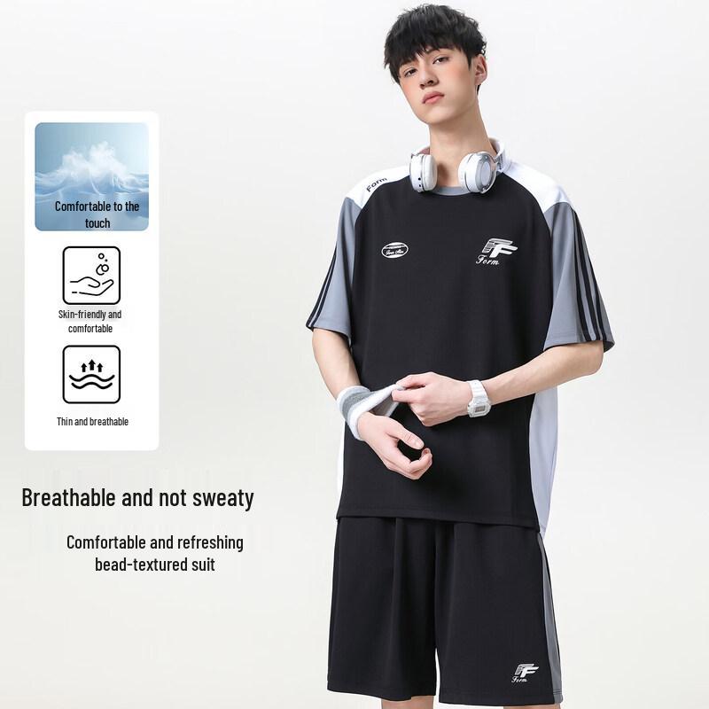 Rock Paper Scissors Teen Casual Short Sleeve Set 190