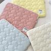Cute Cloud Embroidery Ipad Tablet Bag//inch Notebook Storage Bag