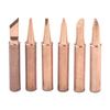 M T Welding Tool M T Welding Tool Pure Copper Soldering Iron Tips