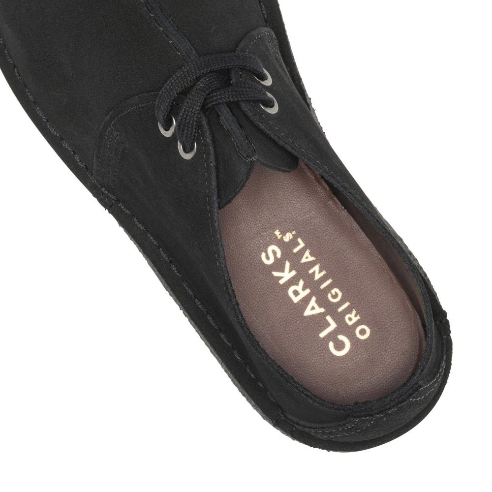Clarks Desert Trek 26155486 Black Sde