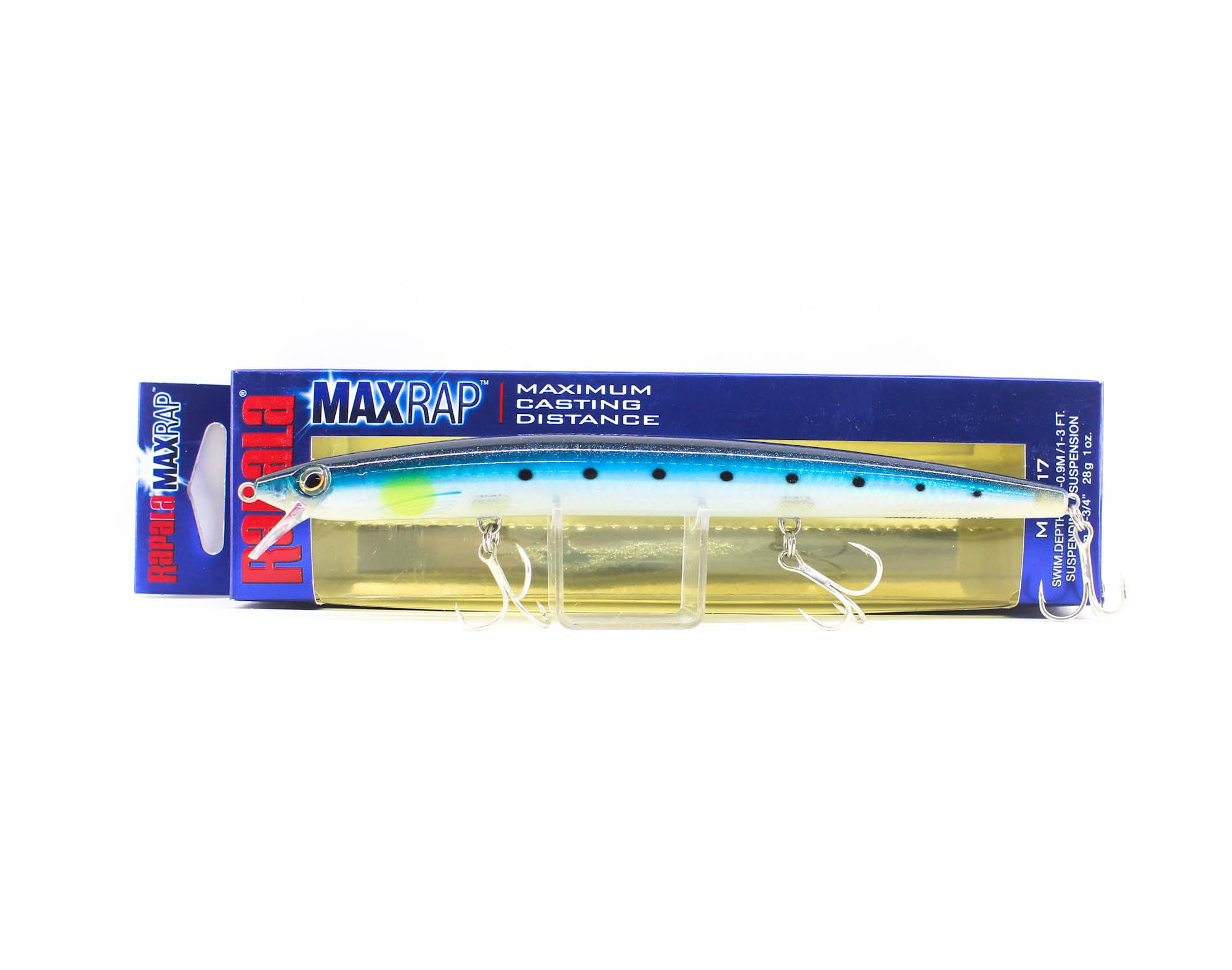 

Rapala Приманка Max Rap Suspend MXR17/FBSRD (9056)