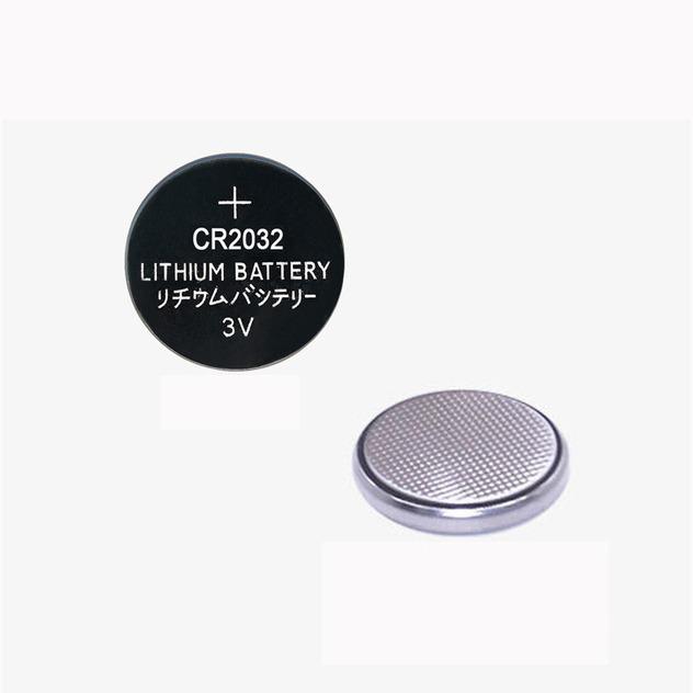 CR2032 3V Lithium Battery: High-Capacity Button Cell for Car Remotes, Motherboards, and Scales.