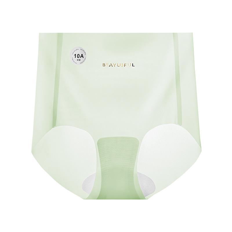 High Waist Panties Seamless Ultra Thin Invisible Panty Breathable Summer Panty Everyday Ladies Lingerie Sexy Underwear