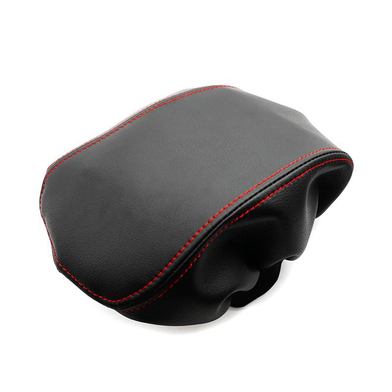 For Hyundai Sonata 2004 2005 2006 2007 2008 Microfiber Leather Interior Center Console Lid Armrest Pad Cover Trim