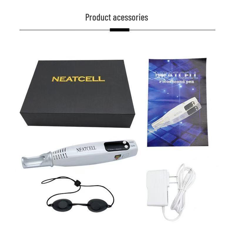 Pico Laser Beauty Device: Tattoo, Spot, Freckle Removal; Non-invasive, Scar-free Eyebrow Treatment.