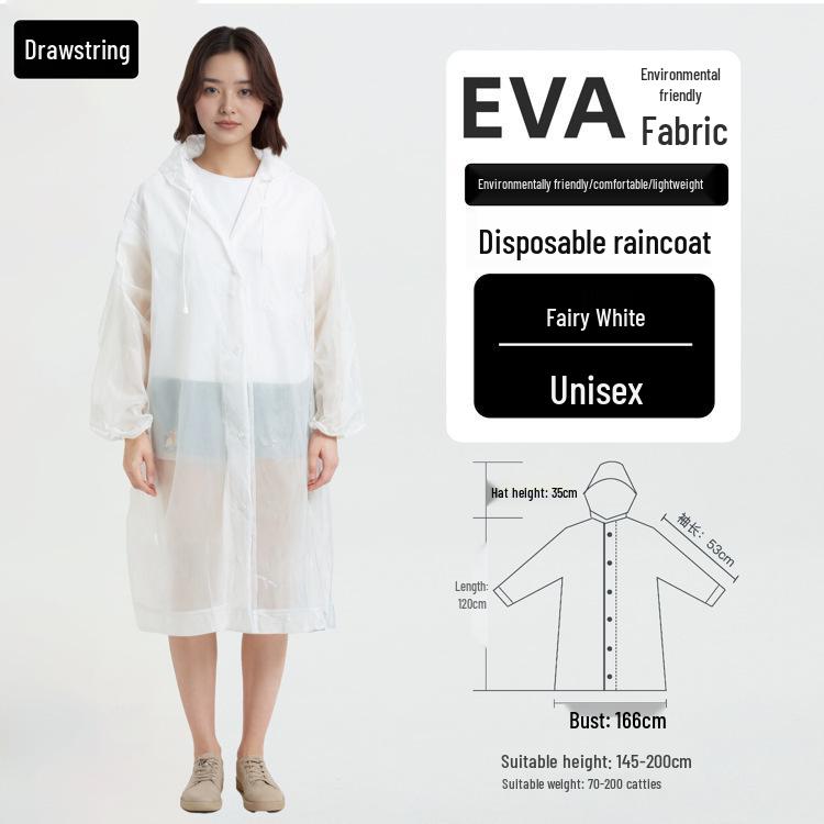 Tecknad regnkappa och ryggsäck för barn - Vattentät, snabbtorkande, för pojkar och flickor, idealisk för förskole- och grundskoleelever