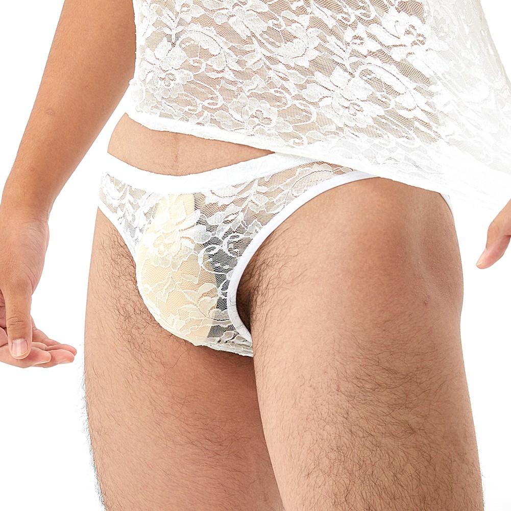 Prodyšné kalhotky s elastickým pasem pro každodenní G-string spodní prádlo