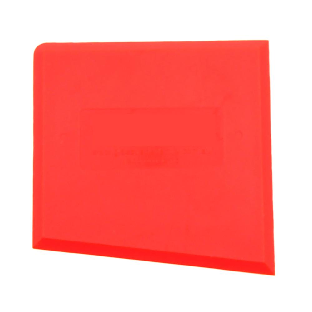 Red Sealant Finishing Spatula 77x76x5mm Big Caulking Silicone Sealant Scraper (Red,sealant scraper) красный