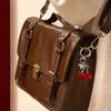 Cherry Bag Pendant Bag Charm Resin Cherry Keyring Fashion Alloy Jewelry Key Accessory Present for Fashion Women Girls