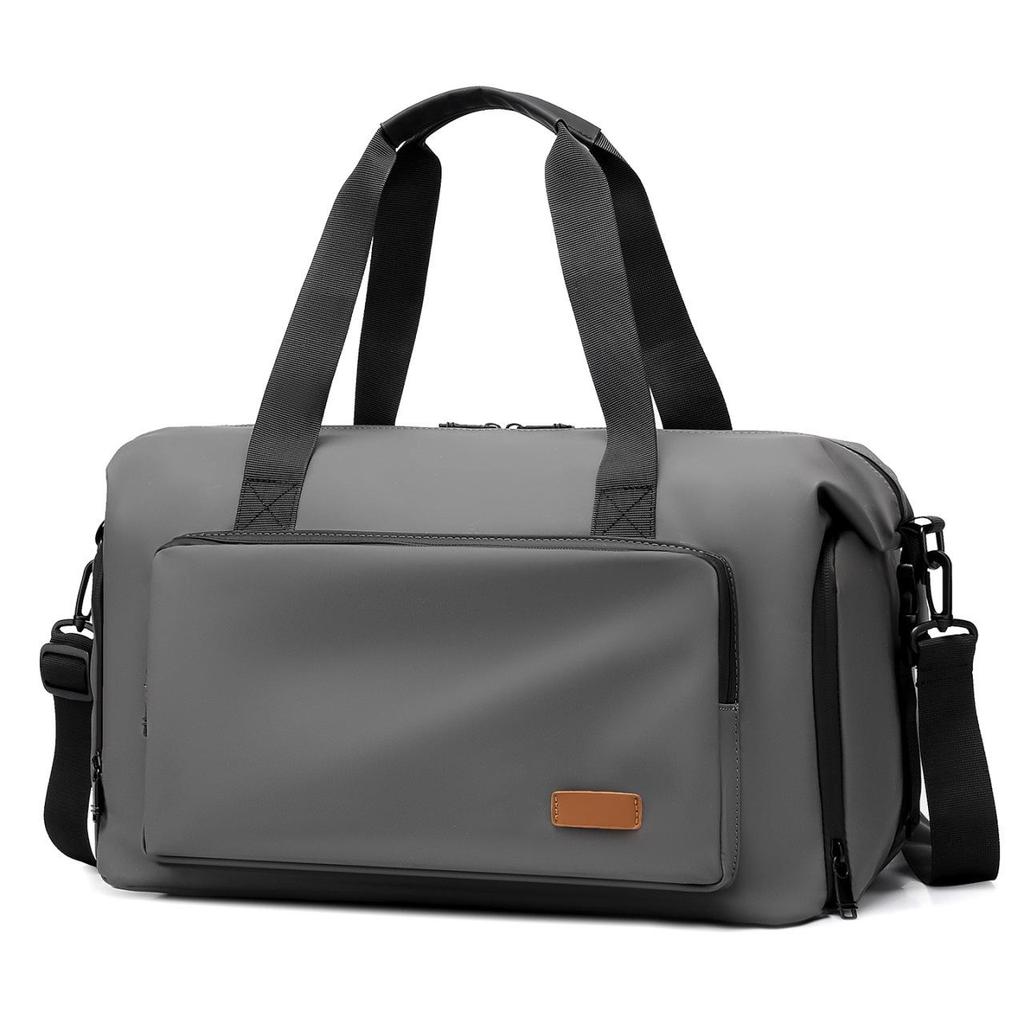 Spring-Summer Large Capacity Sports Travel Bag with Dry/Wet Separation