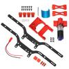 Metal Frame Girder with Motor Set Fit for MN90 MN90K MN91 MN91K MN45 MN45K MN99 MN99S Red