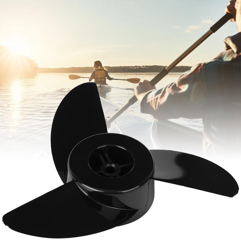 QP05013A Marine Motor Boat Propellers 3 Blades Electric Blade Engine Outboard for Haibo T54