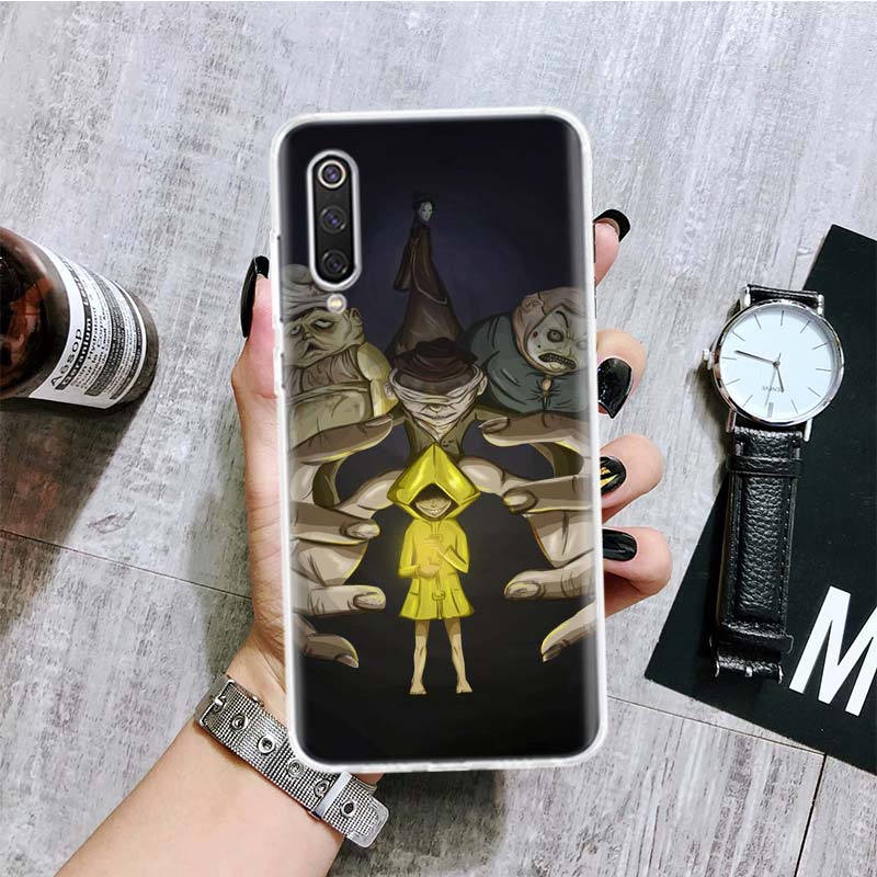 

Little Nightmare Game Phone Case For Xiaomi Redmi Note 15 14 13 12S 12 Pro Plus 11S 11E 11 11T 10S 10 Art Soft Pattern Cover Red Redmi Note 11T 5G