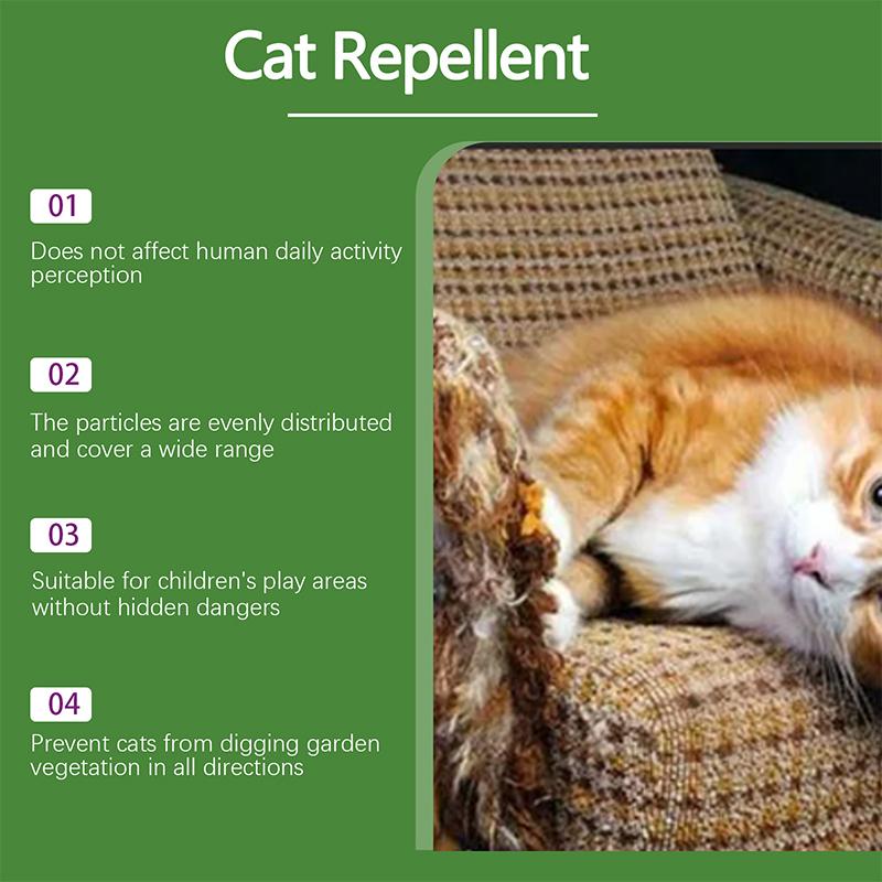 

Отпугиватель кошек для улицы, Отпугиватель собак, Натуральное масло перечной мяты Отпугиватель кошек и собак для улицы и помещения, Держите кошек подальше от двора навсегда зелёный