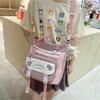 New Two-Piece School Bag Large-Capacity Shoulder Bag Backpack