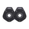 HIACE Wiper Hole Cover with Logo Wiper Hole Protector, Leaves Prevention, Compatible with Hiace