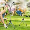 Standing Tripod Misters Easy Install Adjustable Stand Hose Sprayer Movable Standing Misting