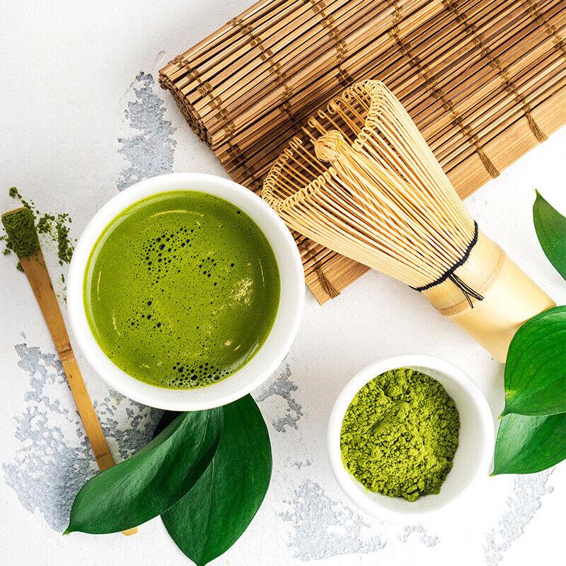 Japanese Barley Grass Powder Juice 100% Pure & Organic Aojiru Roasted Barley Tea