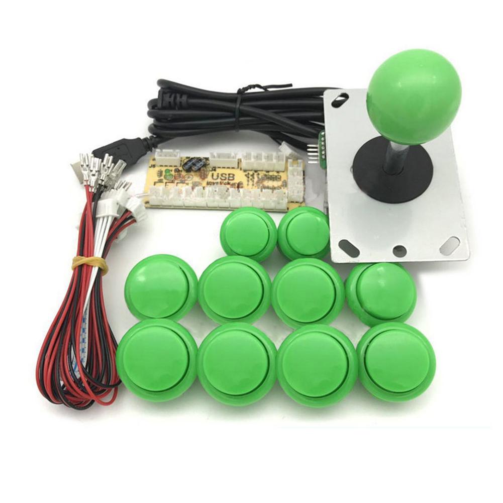 💰Kaufe Arcade Joystick DIY Kit Zero Delay Arcade DIY Kit DIY Arcade Spiel  Button und Joystick Controller Kit zum besten Preis im Online-Shop bei Joom