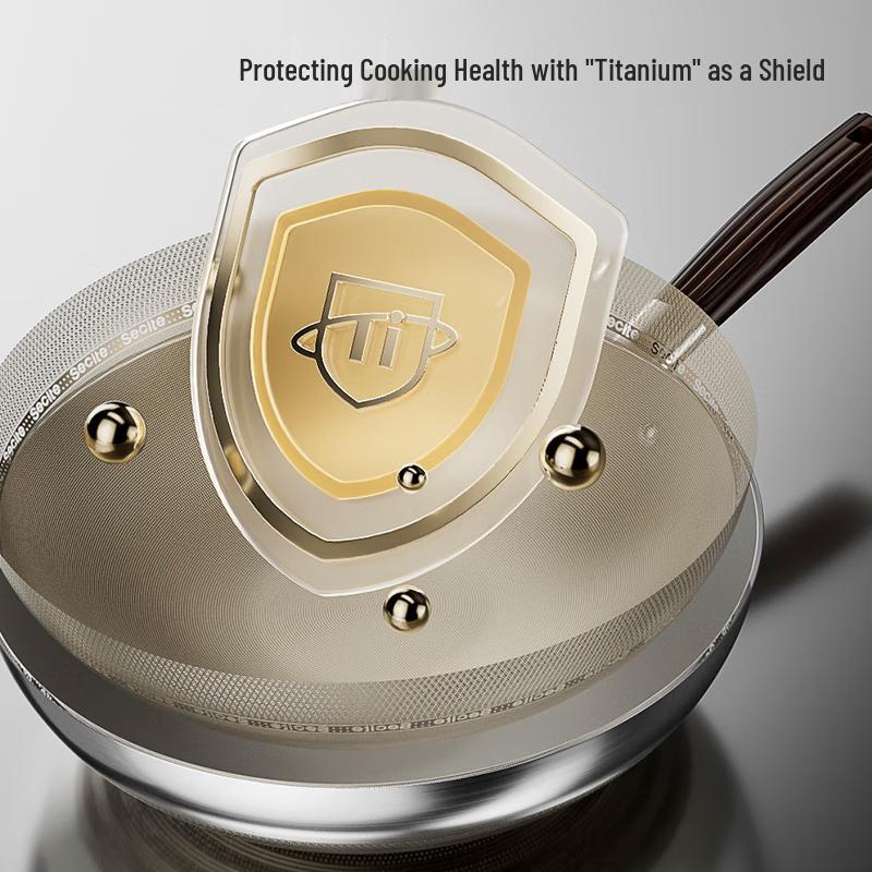 Xinsite Titanium Shield Series 30cm Non-stick Wok