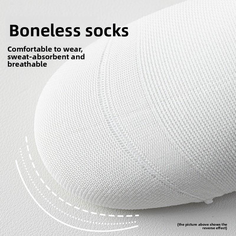 Sports Pressure Short Socks for Women - Summer Lightweight Tennis Socks for Badminton, Fitness, Running, Rope Skipping, Yoga - Long Tube Socks