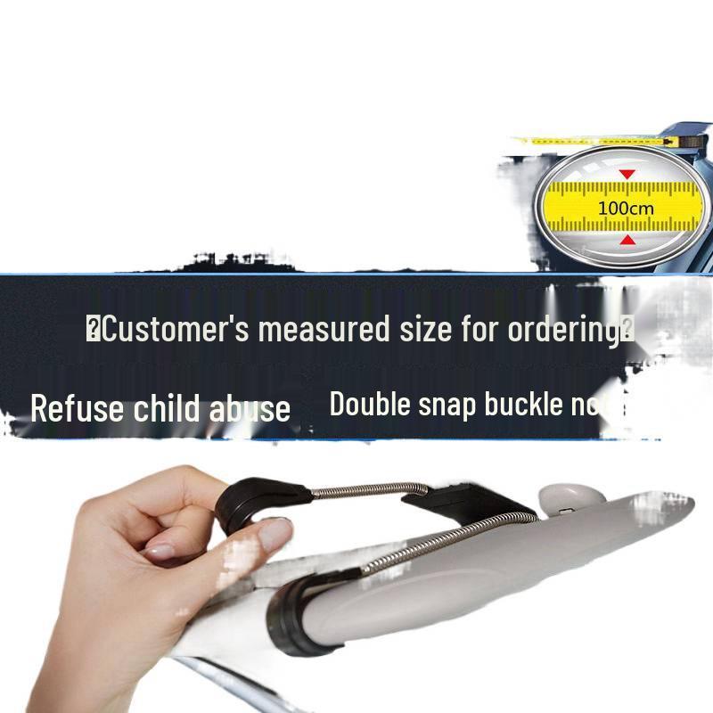 Sunshade Car Window Curtains - Windshield Protection & Heat Insulation.