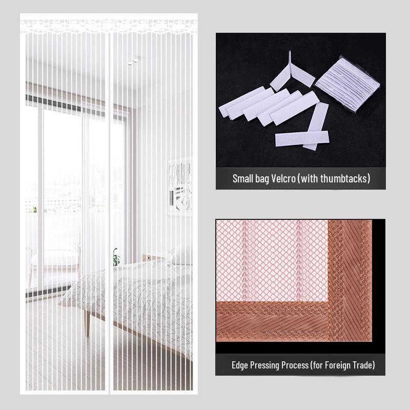 Perdea magnetică anti-țânțari din Asia de Sud-Est pentru uz de vară