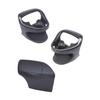 Tsuchiya Yac Car Drink Holder & Trash Bin Set for Yaris, Yaris Cross, GR Yaris Driver & Passenger Seat Specific SY-YA1 SY-YA2 SY-YA3