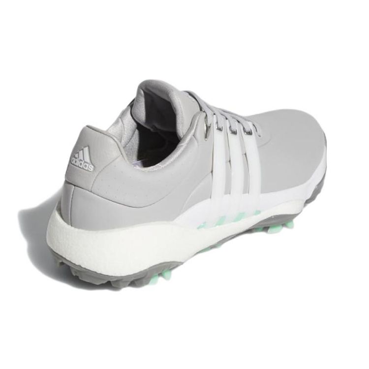 Adidas Women Tour360 22 Golf Grey Cloud White Pulse Mint (Womens) Women Sneakers Grey-Two GV9663