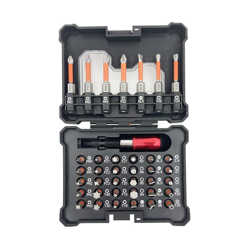 38-Piece Multifunctional Screwdriver and Bicycle Repair Tool Set