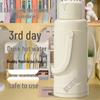 3.2L Large Thermos Flask with Glass Liner for Dorm, Office, and Home Use