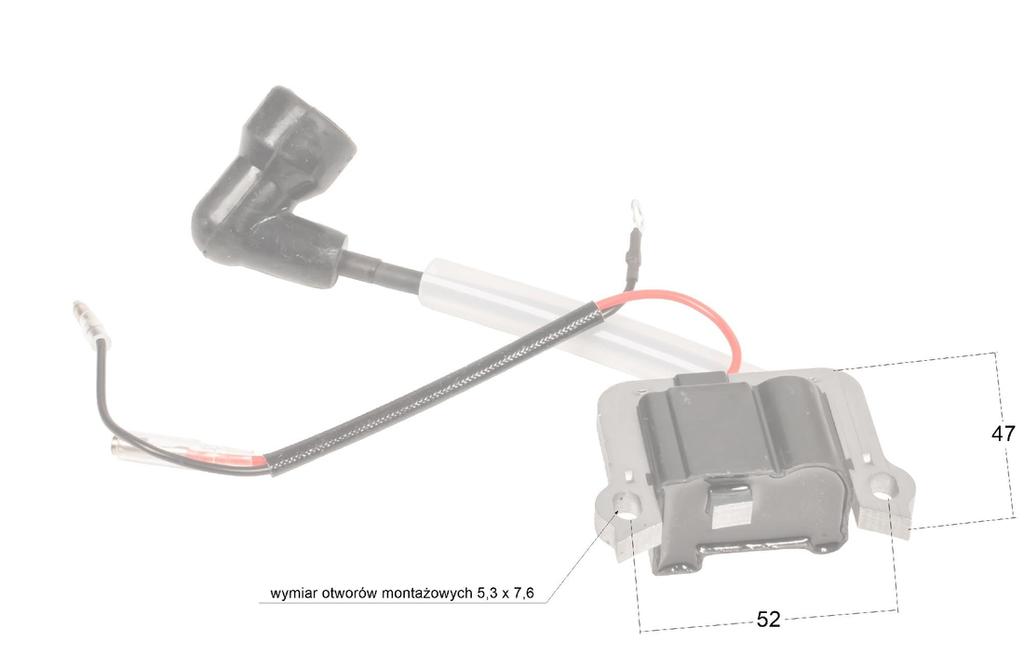 Ignition Module Cedrus Brushcutter Cedwk520X 600291