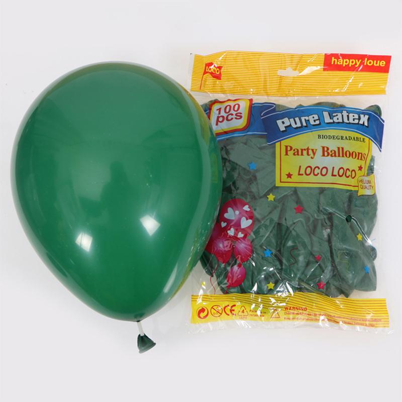 100PCS Wedding Decoration Balloon Anniversary Valentine's Day Proposal Wedding DIY Ornament Balloons Birthday Party Supplies