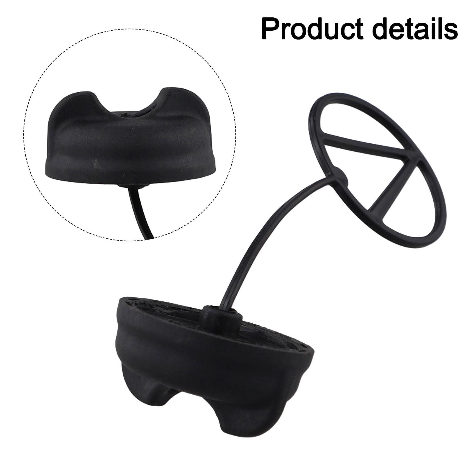 Oil Cap with Retainer for Hainsaw CS 271T CS 310 CS 330T Designed for Enhanced Fuel and Oil Delivery Part # P021005581 China Mainland