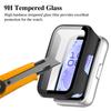 Glass+shell Cover For HUAWEI Band 11 and 11 Pro Accessories All-Around Hard PC Bumper Frame Tempered Protector HuaWei Smart band 11 and 11 Pro Cases