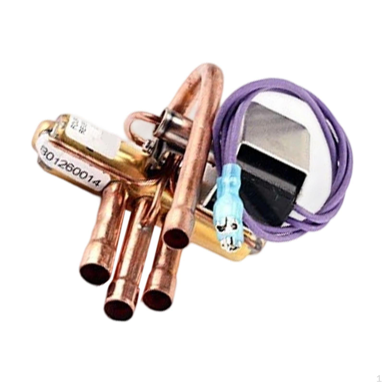 

Реверсивний клапан кондиціонера, Легкий та багатофункціональний мідний фітинг для кімнати 1P