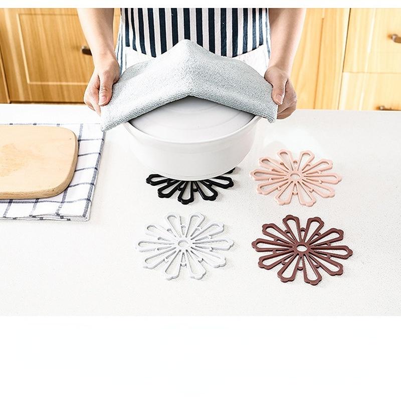 Heat-resistant Table Mat, Anti-hot and Anti-slip, Creative Plate, Cup and Saucepan