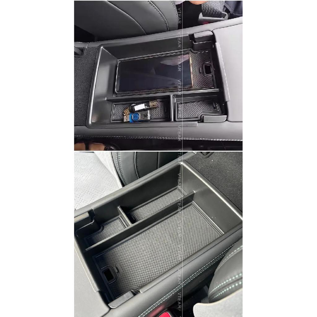 For BYD Sealion 7 2024-2026 Center Console Armrest Storage Box Tray Car Interior Organization Products Accessories