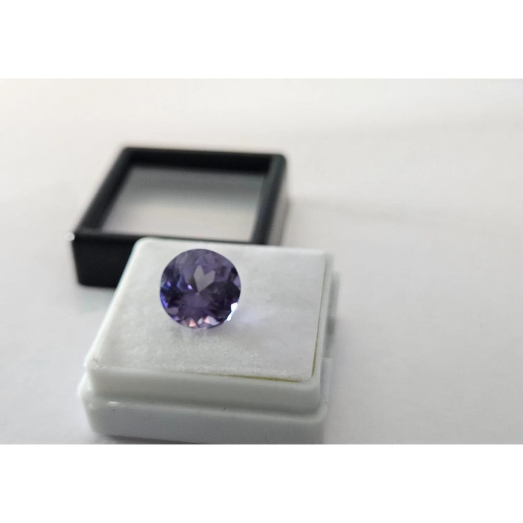 Alexandrite Color Changing Natural 5-6 Ct Round Cut Stunning Certified Gemstone