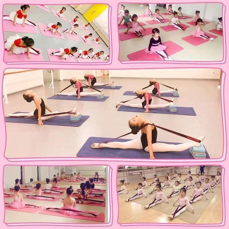 Yoga-Stretch-Widerstandsbänder für Erwachsene, hochelastischer Mehrsegment-Gürtel, Yoga-unterstützter Stretching-Gürtel, Yoga-Fitnessprodukte