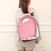 1Pcs Portable Transparent Pet Backpack Space Breathable Space Capsule Bag  Pet Supply