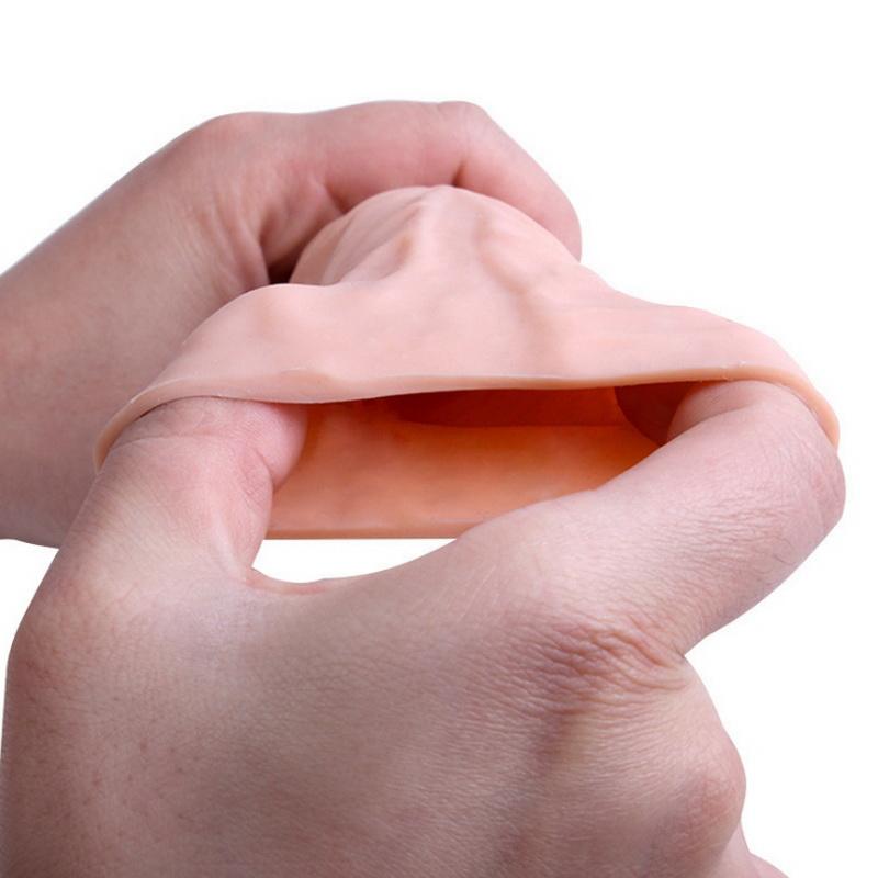 Reuse Condom Penis Extender For Men Condoms Adult Penis Sleeve Enlargement Cock Rings