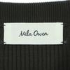 unused Mila Owen Long sleeve knit Long dress Brown 09WF0211353 Women Used