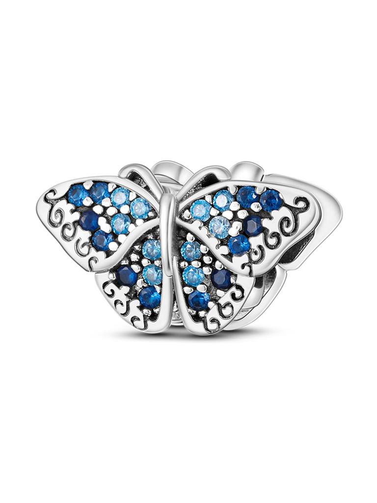 Copper Plated Family Tree Travel Plane Dangle Charm Beads Fit Bangle Bracelet Pendant Necklace Diy Gift