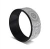 Yoga Wheel Shoulder Opener & Backbend Ring - Cork Pilates Circle for Flexibility & Fitness