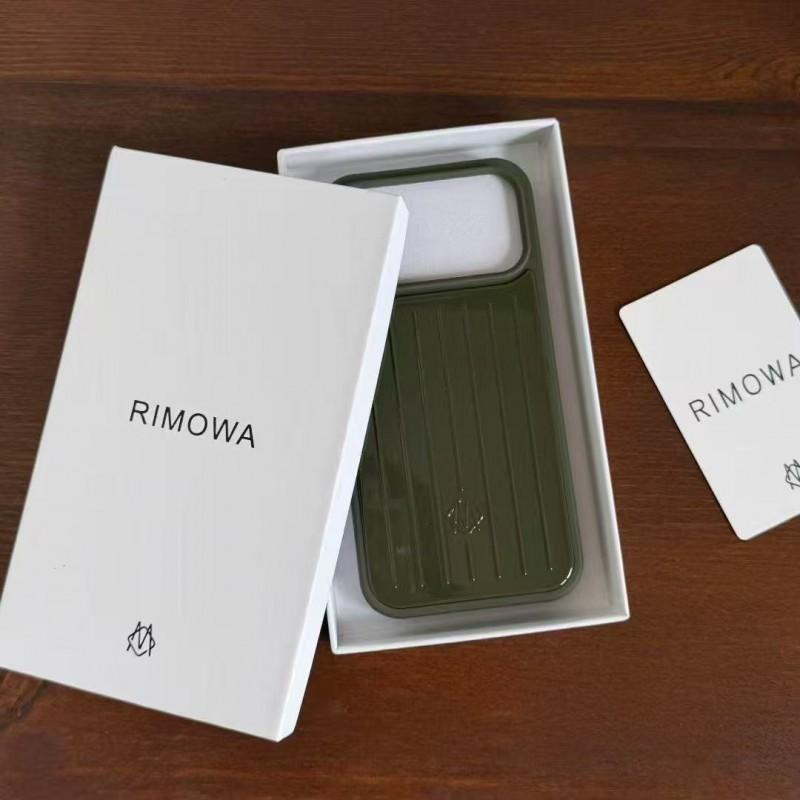 Magnetic Phone Case IPhone 17 Pro Max 16 15 14 With Creamy Gel Material Compatible RIMOWA Luggage