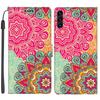 Flip Leather Case For Samsung S24 Ultra 5G Cover Book Wallet Seascape Coque for Samsung Galaxy S23 S22 S21 S20 Ultra S24Ultra